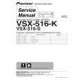 PIONEER VSX516S Service Manual