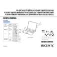 SONY PCGGRT160 Service Manual