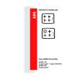 AEG 63405C-W Owner's Manual