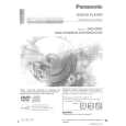 PANASONIC DVDCV52P Owner's Manual