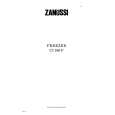ZANUSSI CI100F Owner's Manual