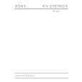 SONY KV20TS29 Service Manual