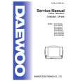 DAEWOO DTR14D3TM Service Manual