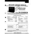 SHARP SV2142SCN Service Manual