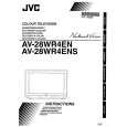 JVC AV-28WR4EN Owner's Manual
