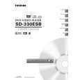 TOSHIBA SD-330ESB Owner's Manual