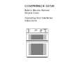 AEG Competence D2160B Owner's Manual