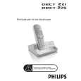 PHILIPS DECT2211S/51 Owner's Manual