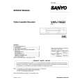 SANYO VHR776GD Service Manual