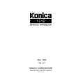 KONICA 1312 Service Manual