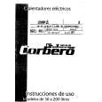 CORBERO CE-150R Owner's Manual