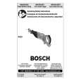 BOSCH RS20 Owner's Manual