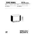 SONY KVC2991A Service Manual