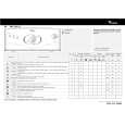 WHIRLPOOL AWT 2257/1 Quick Start