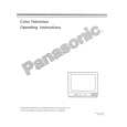 PANASONIC CT20R12T Owner's Manual