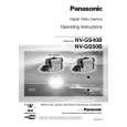 PANASONIC NV-GS40B Owner's Manual