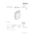 SANYO MGR924 Service Manual