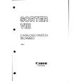 CANON VIII Service Manual