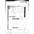 PIONEER DEHP2050 Owner's Manual