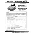 SHARP ERA550S Service Manual