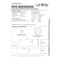 INFINITY ERS800 Service Manual