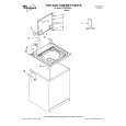 WHIRLPOOL WTW5505SQ1 Parts Catalog