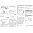 PANASONIC RFH7 Owner's Manual