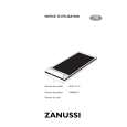 ZANUSSI DCG311X Owner's Manual