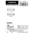 HITACHI VT-F252EL Service Manual