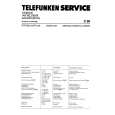 TELEFUNKEN C50 Service Manual