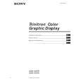SONY GDM-400PS Owner's Manual