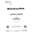 WHIRLPOOL KAWE560WAL1 Parts Catalog