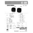 SONY XS30B Service Manual