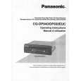 PANASONIC CQDP930EUC Owner's Manual