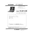 SHARP PC-GP1-C3E Service Manual