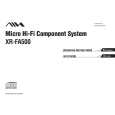 AIWA XRFA500 Owner's Manual