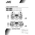 JVC MX-GB6 Owner's Manual