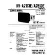 SONY KVA2113E Service Manual
