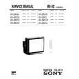 SONY KV29X1A Service Manual