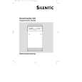 SILENTIC 600/395-50118 Owner's Manual