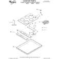 WHIRLPOOL GJC3034HQ1 Parts Catalog