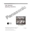 PANASONIC CT31XF43U Owner's Manual