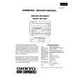 ONKYO MD185II Service Manual