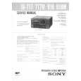 SONY TA717/M Service Manual
