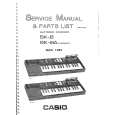 CASIO SK-8 Service Manual