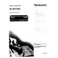TECHNICS RSTR575M2 Owner's Manual