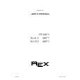 REX-ELECTROLUX RF25A Owner's Manual