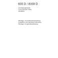 AEG 8359D-M Owner's Manual