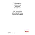 AEG S60240DT2 Owner's Manual