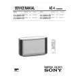 SONY KV28WX10D/B Service Manual